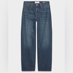 Denim Forum Curve Fit Marlo Hi-rise Baggy Jean size 28